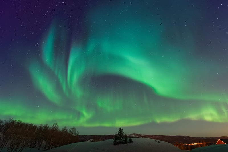 Aurora Borealis Slices