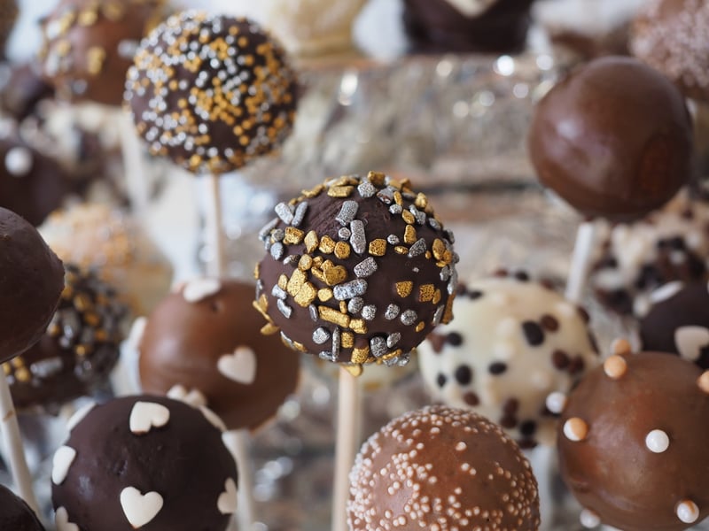 Nebula Cake Pops