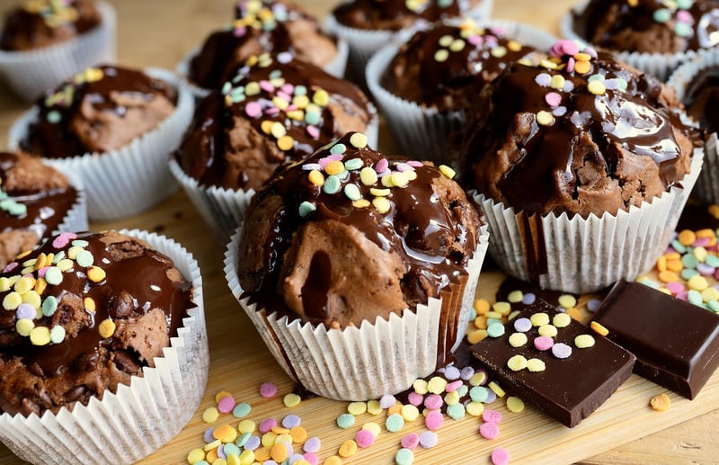 Galaxy Cupcakes