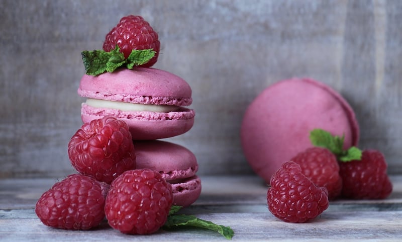 Starry Macarons